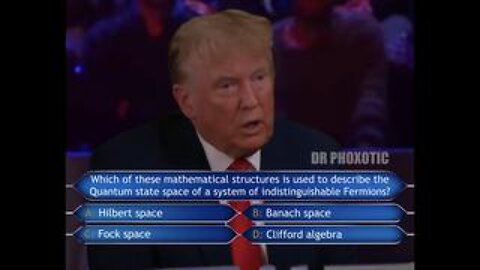 Donald Trump on Who Wants To Be A Millionaire