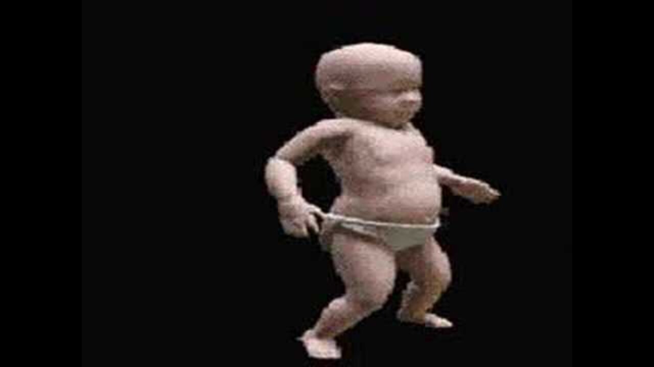 dancing baby