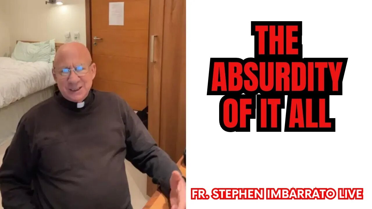 Stalin and celebrations; the absurdity of it all. - Fr. Imbarrato Live - Wed, June 28 2023