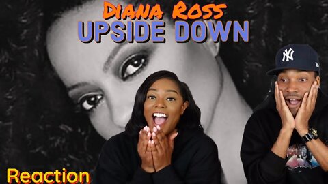 First time hearing Diana Ross “Upside Down” Reaction | Asia and BJ
