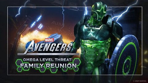Marvel's Avengers Omega Level Threat Family Reunion Trailer