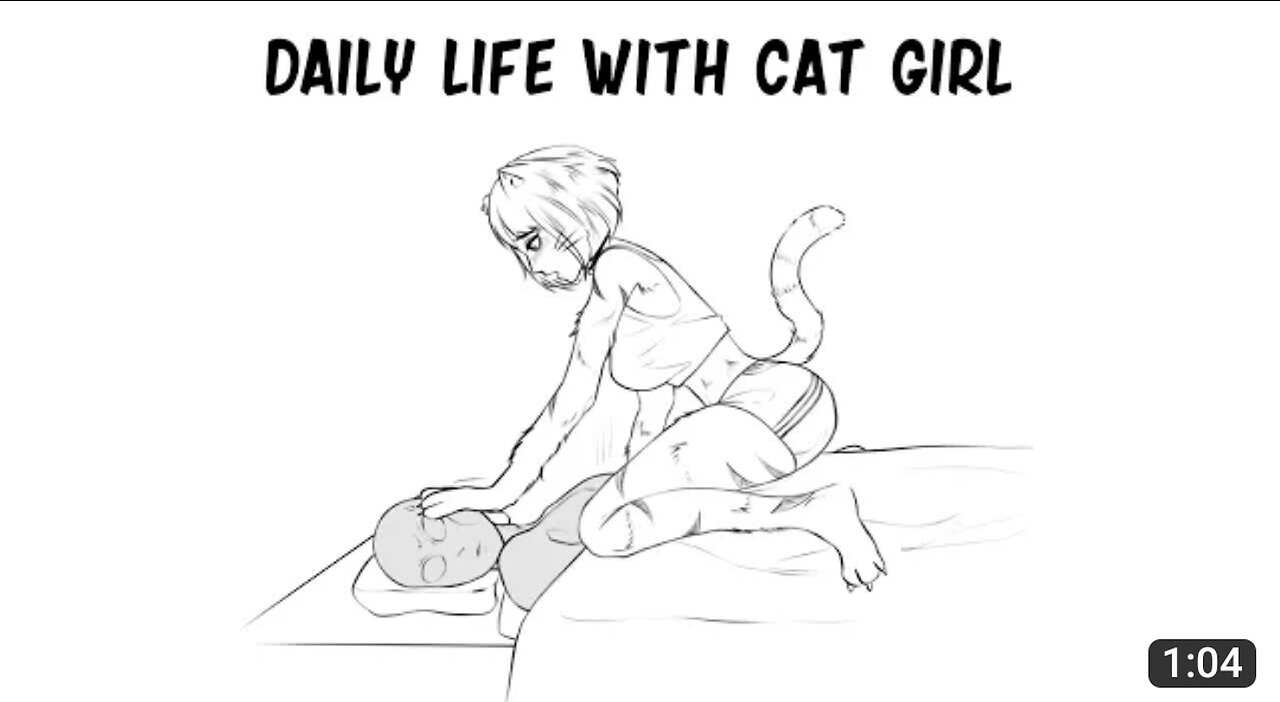 Daily Life with Cat Girl