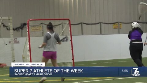 Super 7: Sacred Heart's Maria Salvo