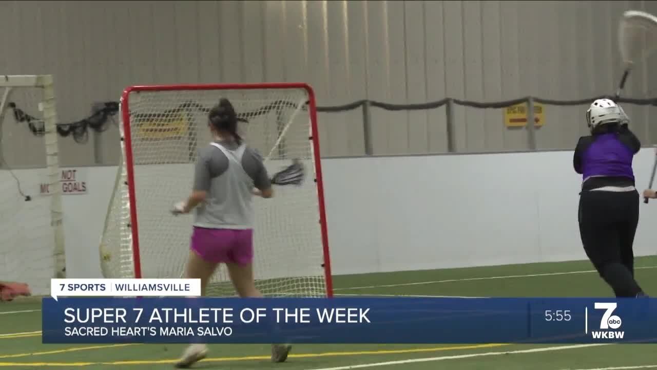 Super 7: Sacred Heart's Maria Salvo