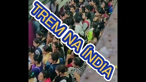 ZAP : TREM NA ÍNDIA