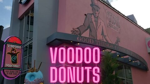 VooDoo Donuts at Universal Studios Orlando