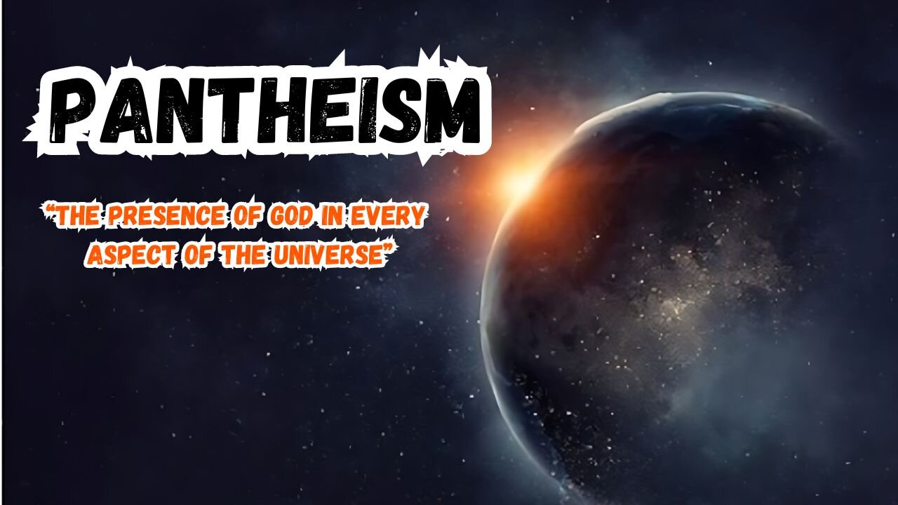 Pantheism : Unveiling The Divine in Everything | Pantheism Explained (Origin, Pantheistic Lifestyle)