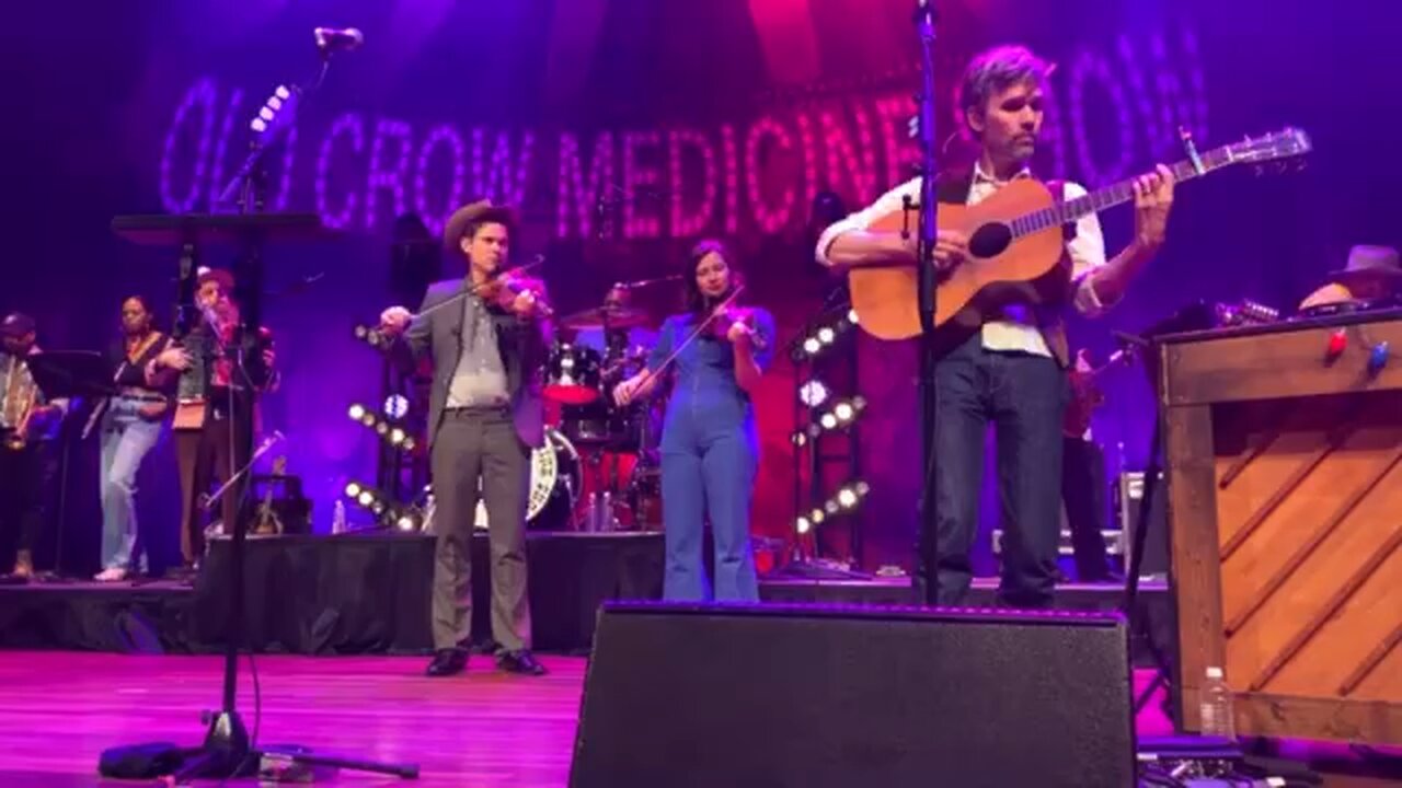 Old Crow Medicine Show ~ “The Weight”