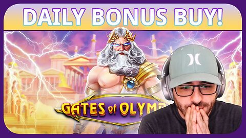 Gates of Olympus - Low Roller Daily Bonus Buy - HiddenGamba Ep.03