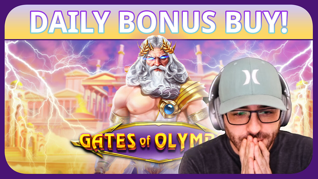 Gates of Olympus - Low Roller Daily Bonus Buy - HiddenGamba Ep.03