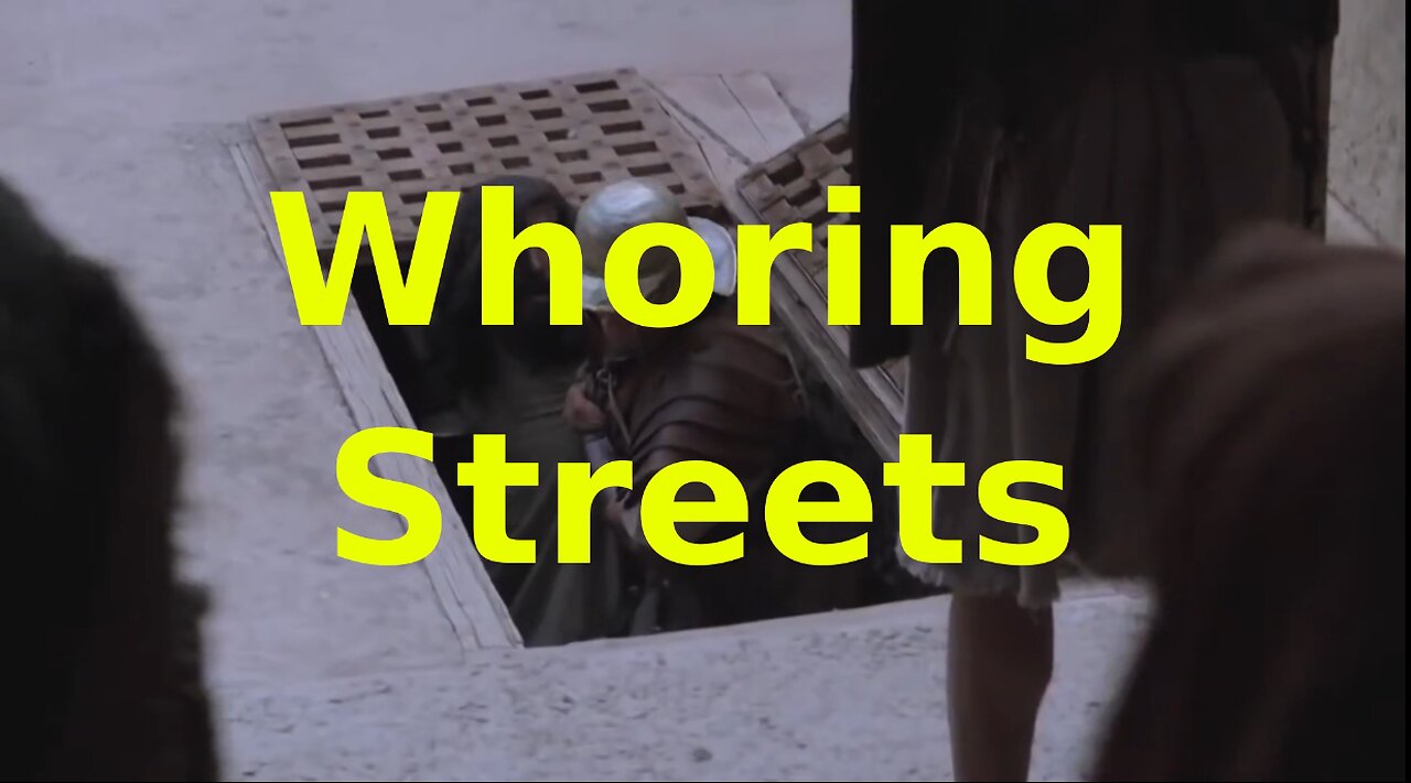 Whoring Streets - Daron Malakian (Mt 5:12, 24:9, Rom 1:18)