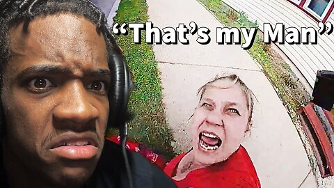 Vince Reacts To Crazy Girlfriend Attacks Police After Her Boyfriend Is Arrested!