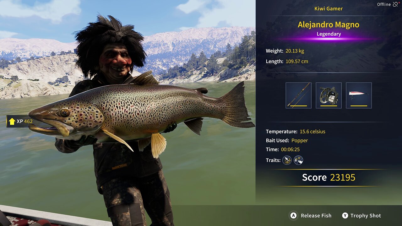 COTW The Angler Aguas Claras Reserve Legendary Fish Alejandro Magno 13 June 2024