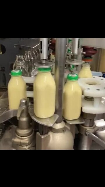 Hoover's Dairy in Sanborn begins bottling its famous eggnog