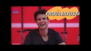 🤡BBB 22: prova INJUSTA ; LUCAS é lider novamente; PA fica pistola