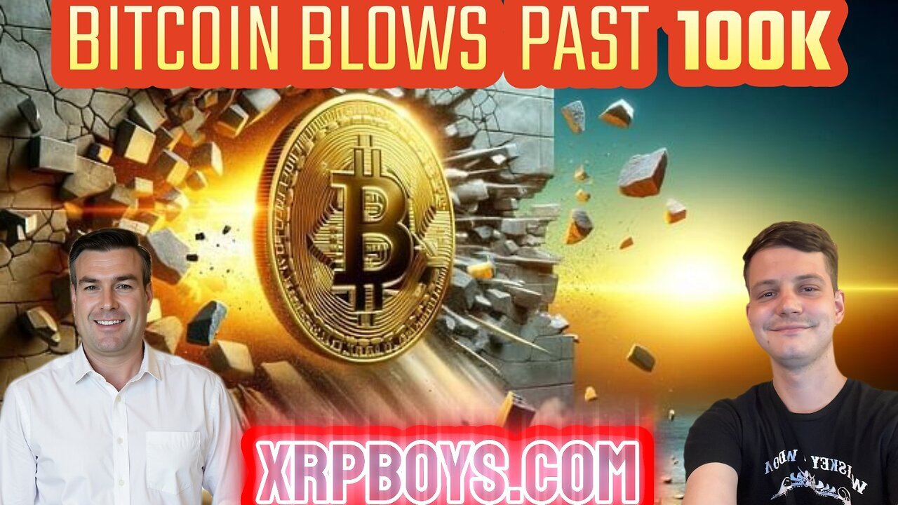 BITCOIN BLOWS PAST100K WITH PAUL BROOKER & ZESTER ZERFOSS