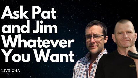 Christmas Eve QnA | Ask Pat and Jim Anything