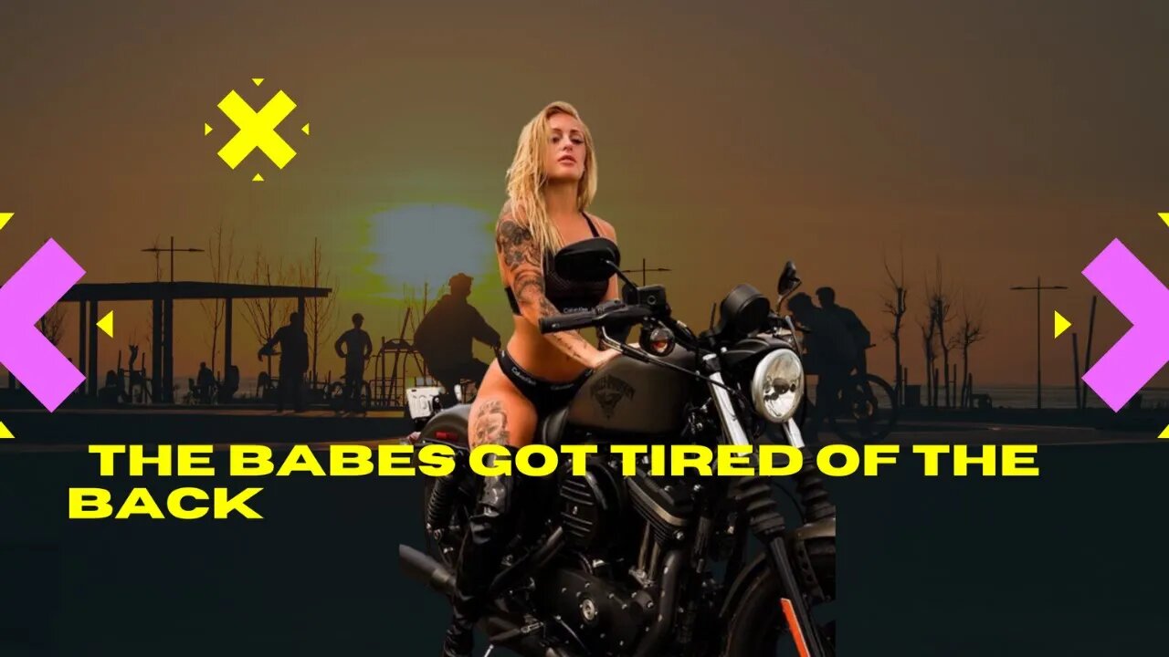 🏍️ Pessoas do grau | •The babes got tired of the back 🔥🚀🏍️