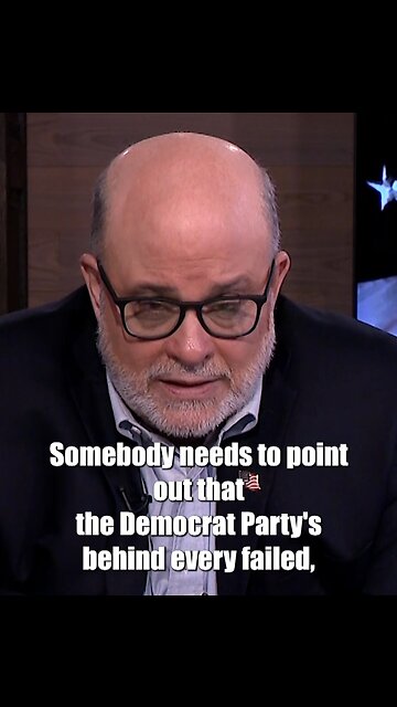 It’s All the Democrat’s Fault