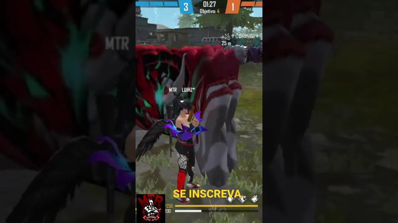 MELHOREI NO FREE FIRE, MAS JA ERA TARDE, O JOGO PERDEU A GRAÇA.