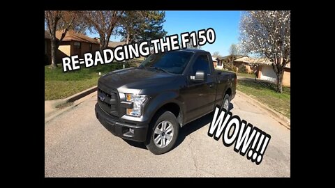 Re-Badging the F150!