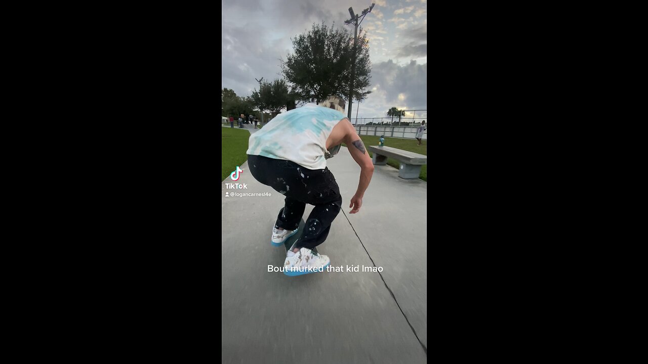 Nothin - Logan Carnes, skateboarding clip Lakeland Florida