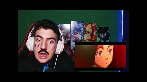 PASTOR REACT Rap Do Kazutora (Tokyo Revengers) | Membro Da Valhalla | Vigui