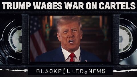MUST WATCH: Trump Declares War On Mexican Cartels