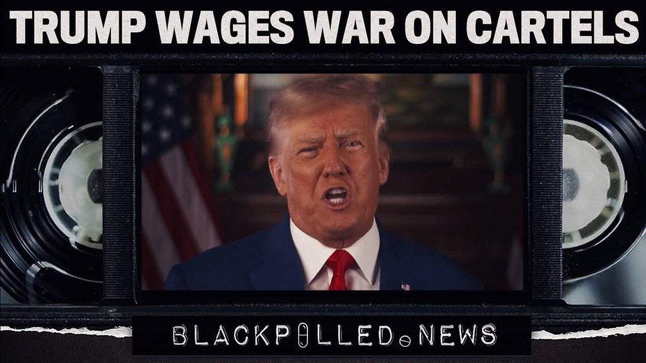 MUST WATCH: Trump Declares War On Mexican Cartels