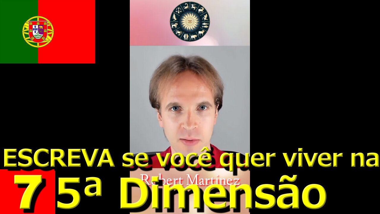 ESCREVA se você quer viver na 5ª Dimensão · Robert Martinez || RESISTANCE ...-