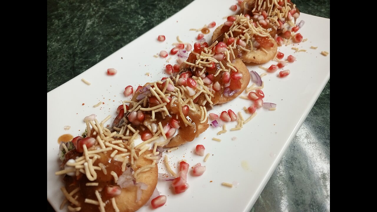 Papri Chaat recipe