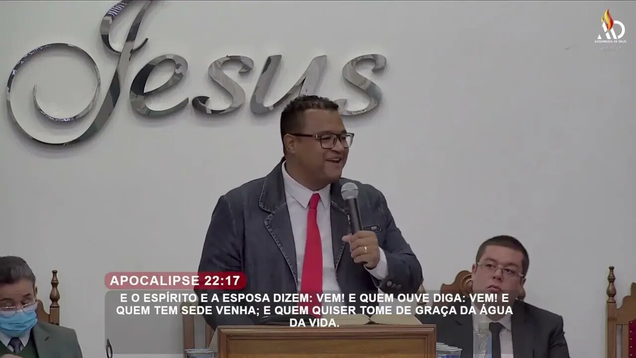 Precisamos ter Sede das coisas de Deus - Pr Uilson Lopes