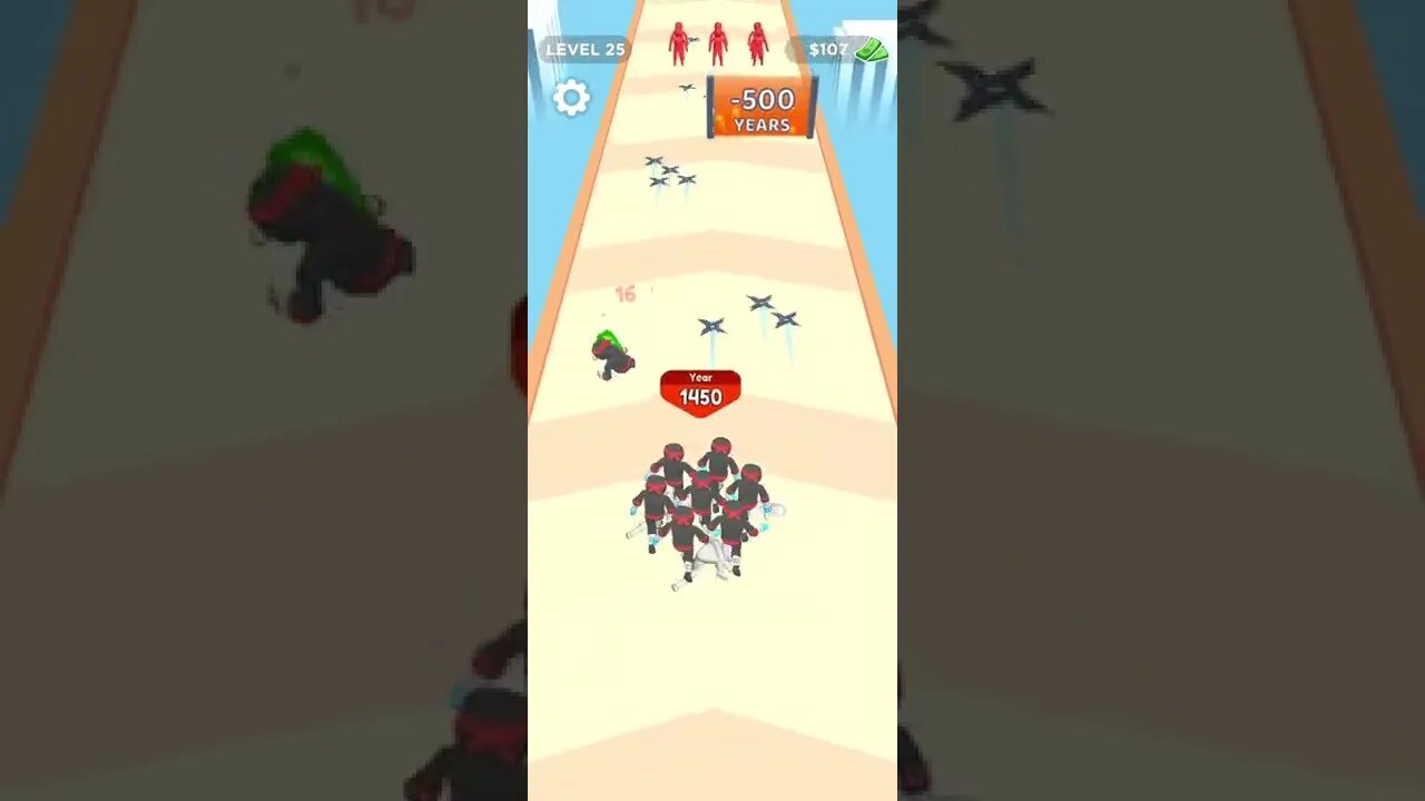 Crowd Evolution 👆
