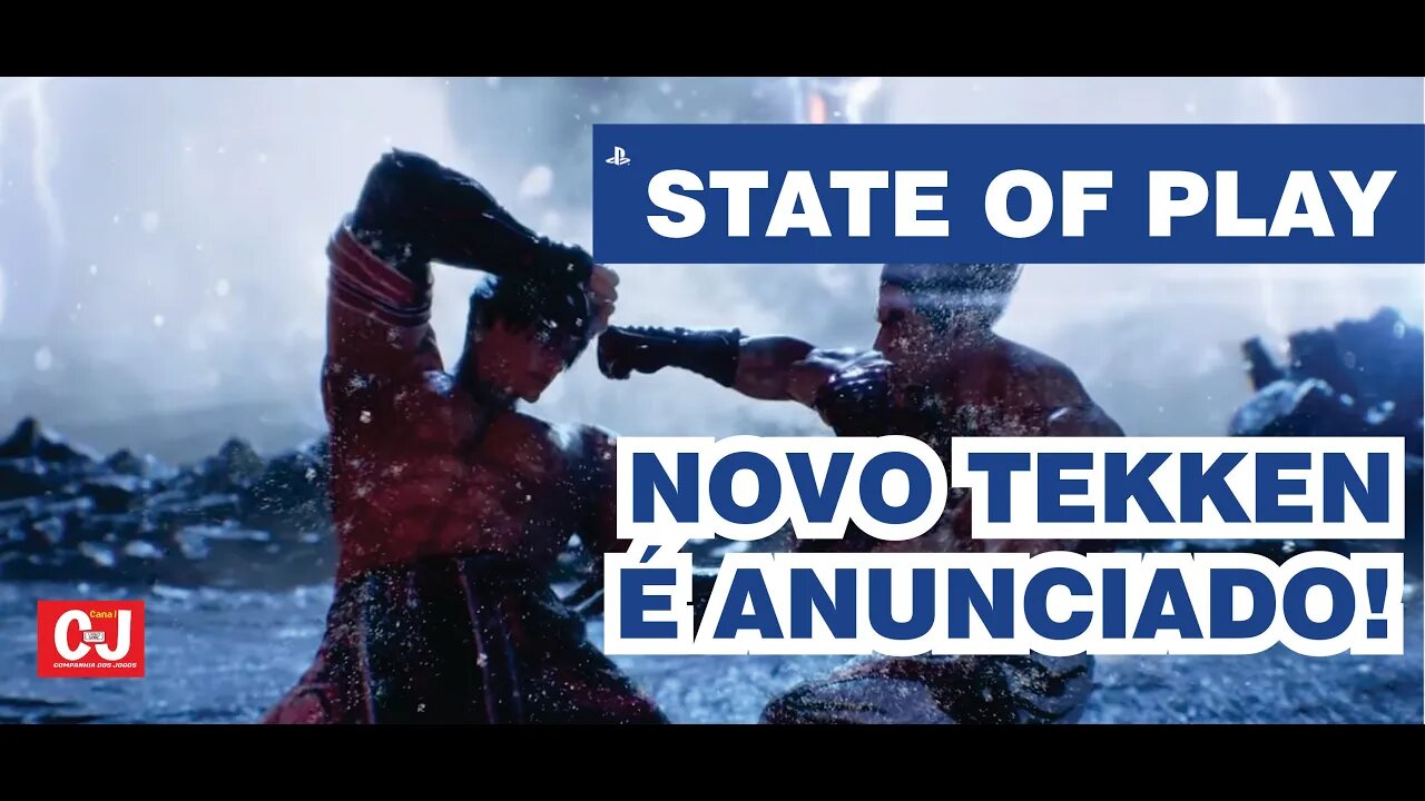 State of Play: novo Tekken é anunciado!