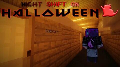 Minecraft: Night Shift On Halloween (EdgeMando)