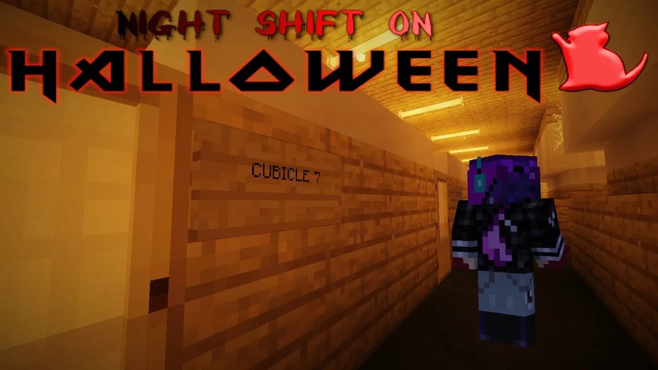 Minecraft: Night Shift On Halloween (EdgeMando)