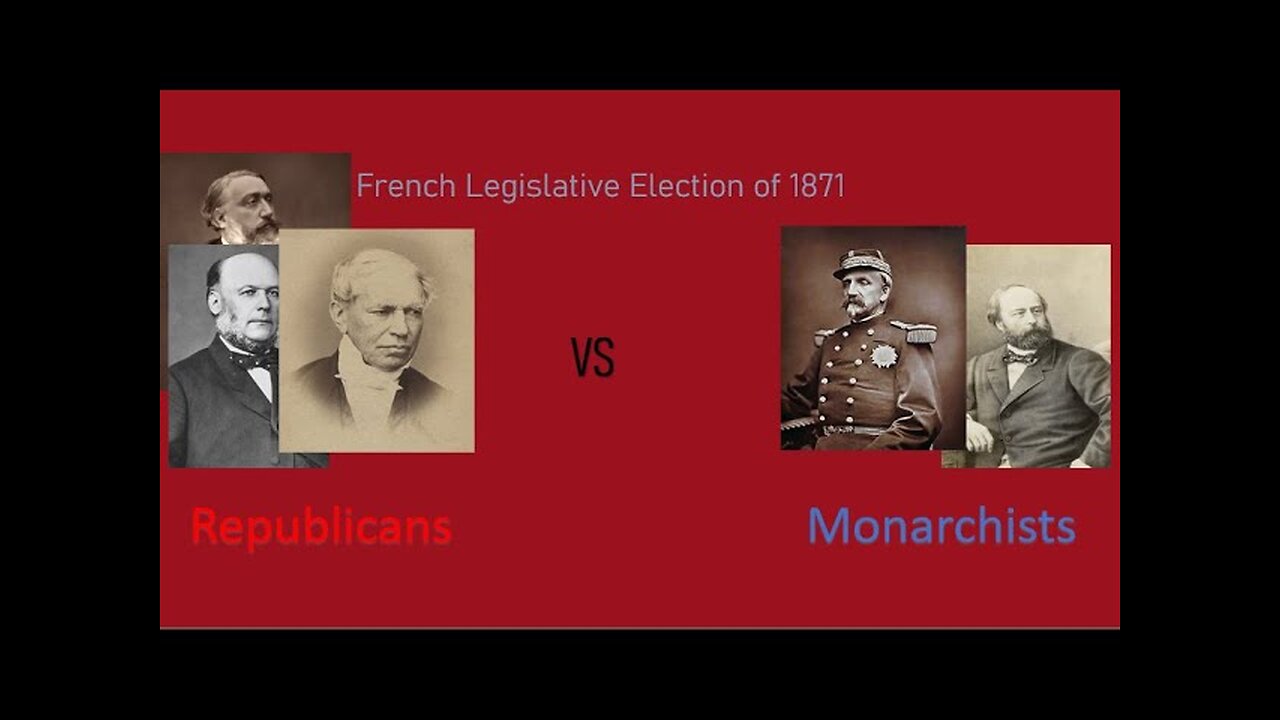 French Legislative Election of 1871