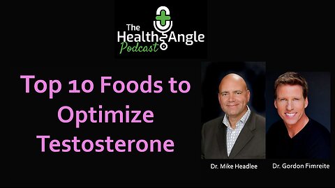 Top 10 Foods to Optimize Testosterone