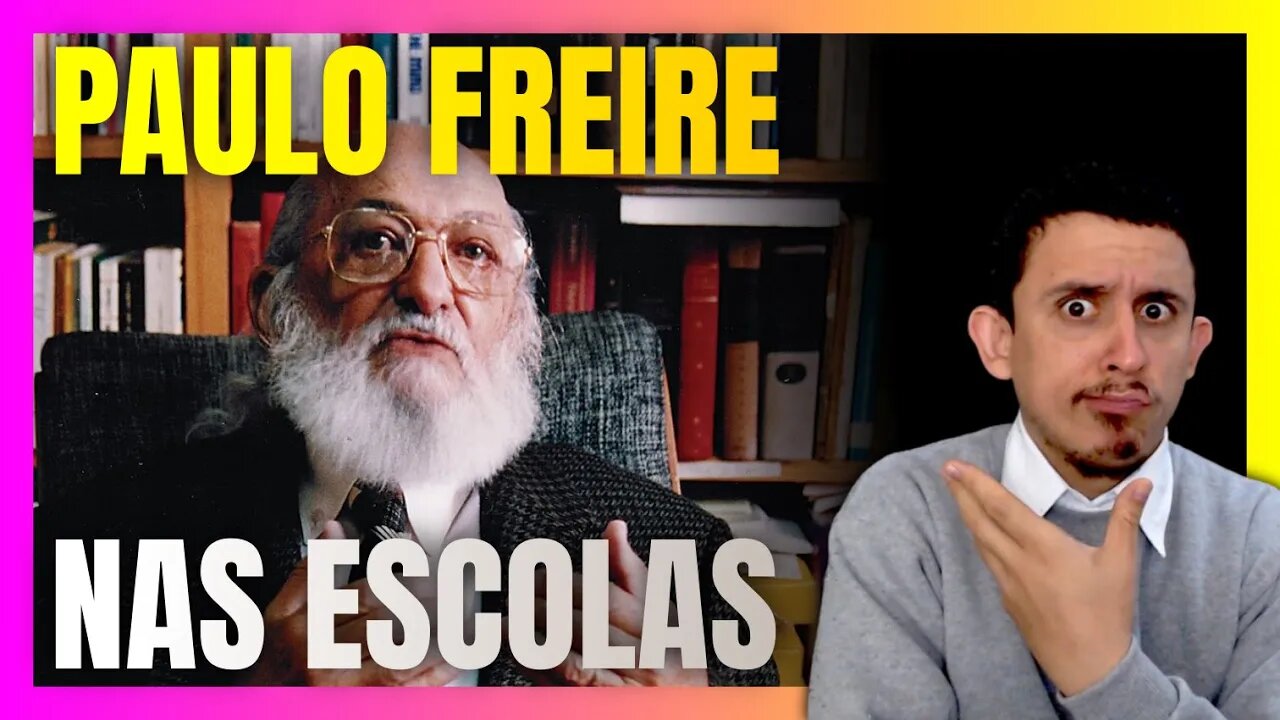 Mais de 300 ESCOLAS no Brasil se chamam PAULO FREIRE