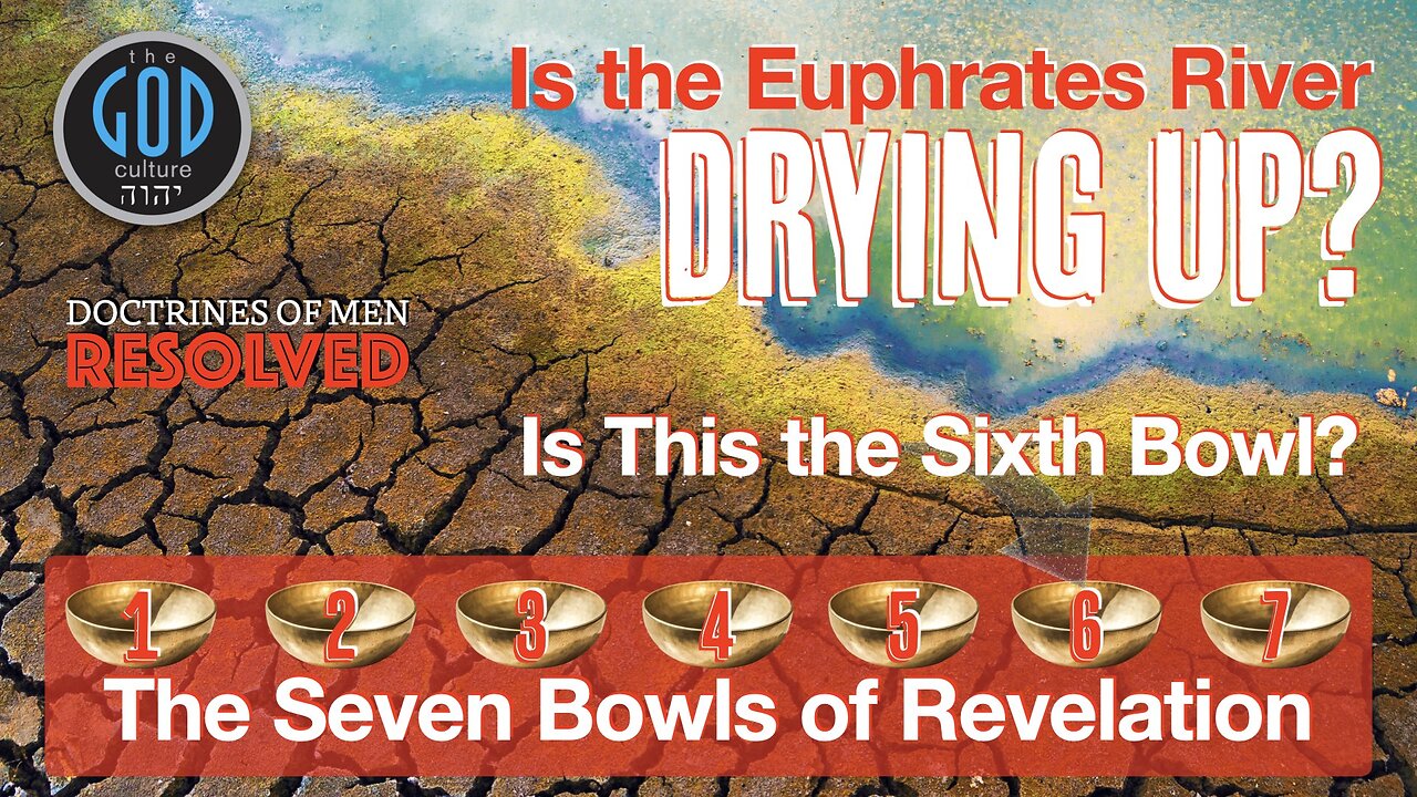 This is Why Everyone Is Googling "Euphrates River." Is It Drying Up? Revelation's 6th Bowl?