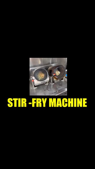 Stir-Fry Machine