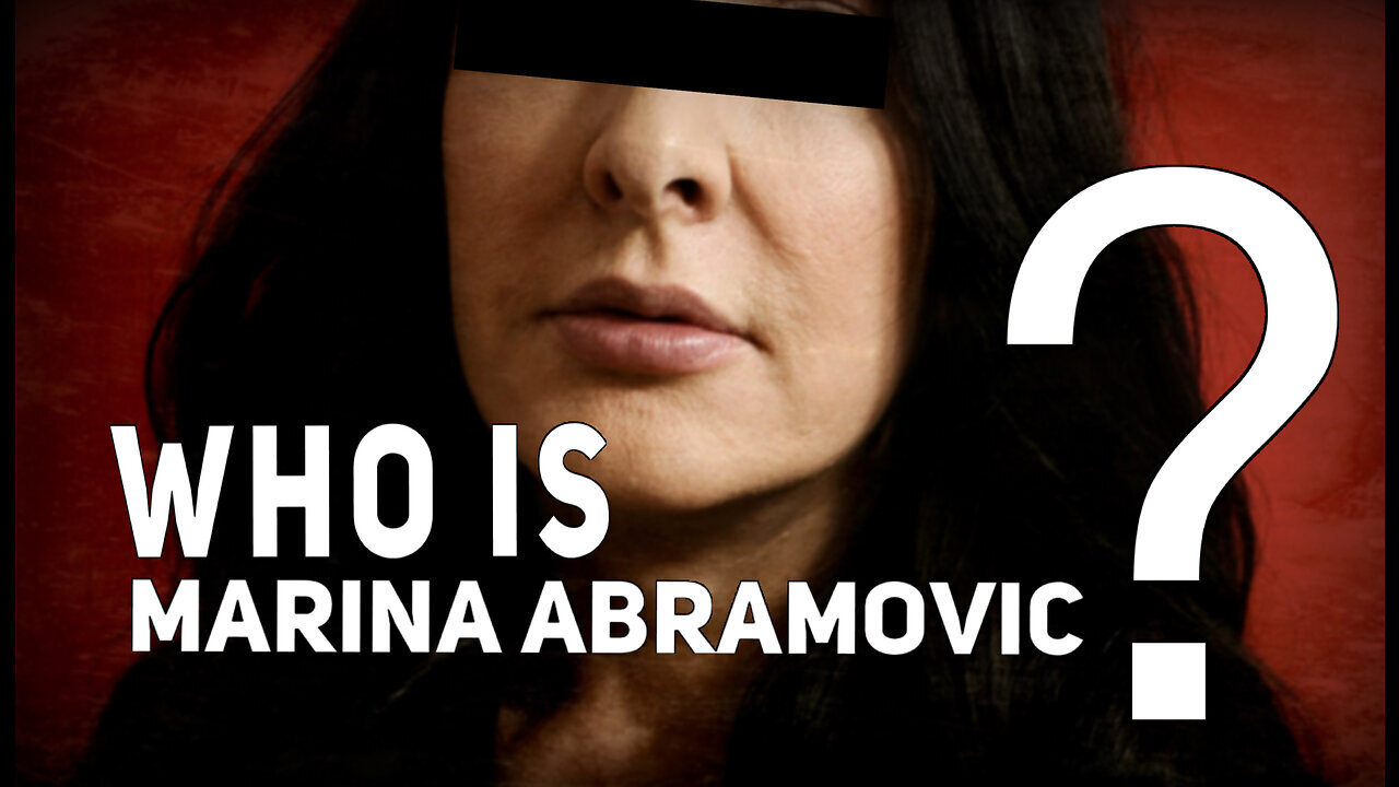 *** MUST WATCH *** Jay Myers Documentaries Who is Satanist Marina Abramovic?