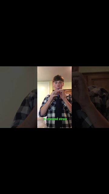 A straw #music #lifehack #trending #short