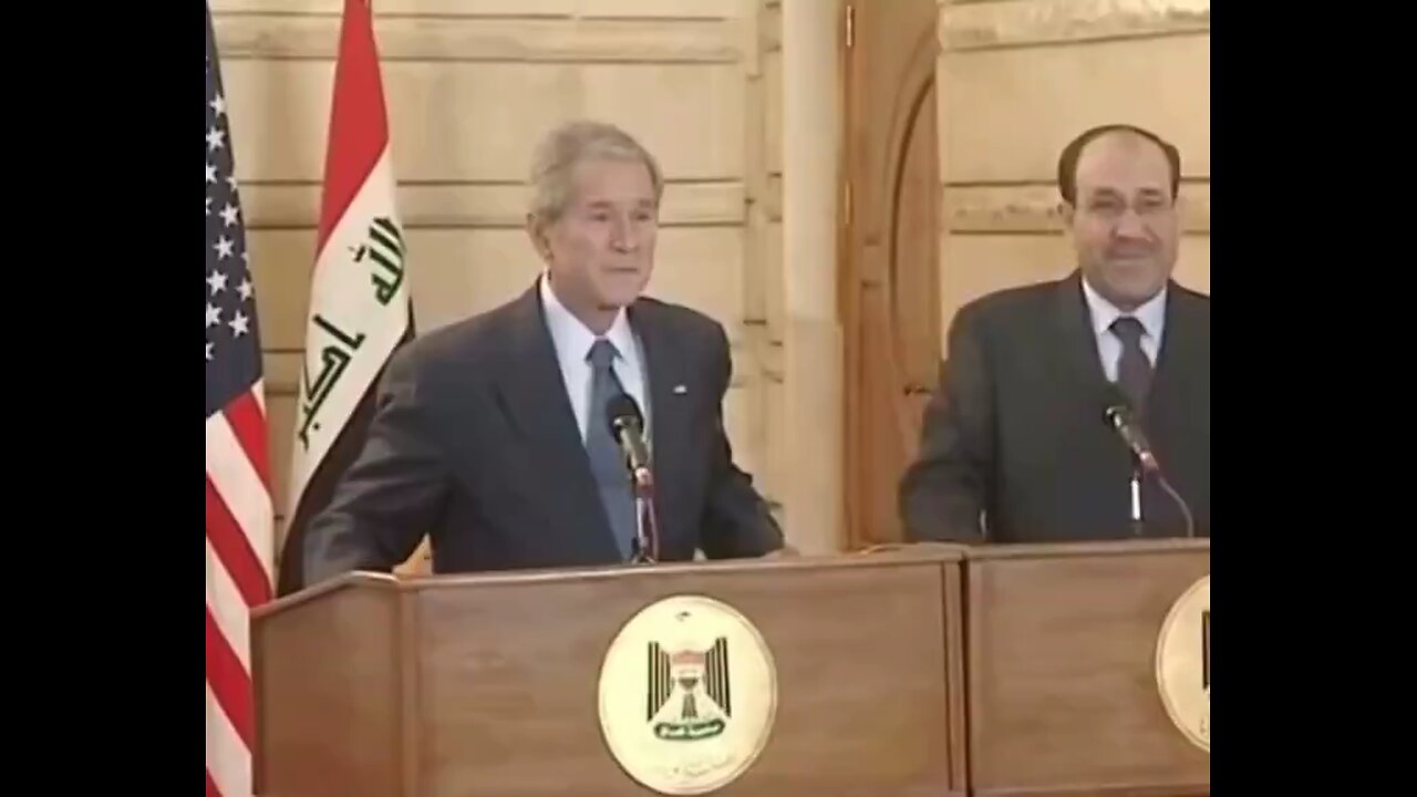 Never forget the time an Iraqi journalist threw his shoe at George W. Bush in 2008