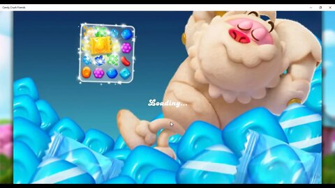 FRIENDS Level 233 Talkthrough, Candy Crush Friends Saga, 30 Moves 0 Boosters