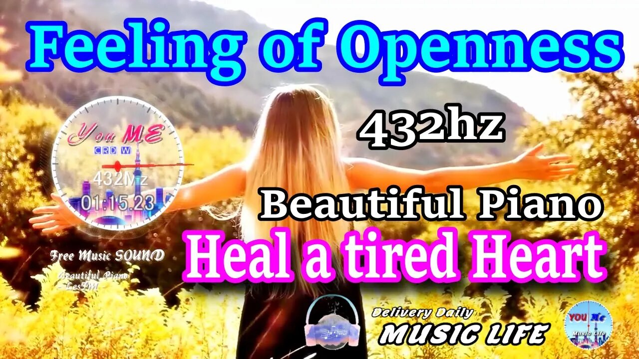 "Beautiful Piano" Music that is Very Healing and Relaxing.