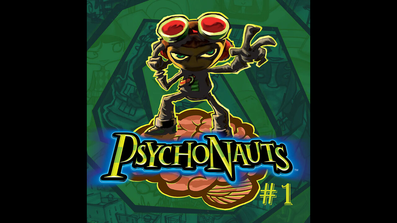 PSSSSSSSSSYCHO! - Pyschonauts : Part 1