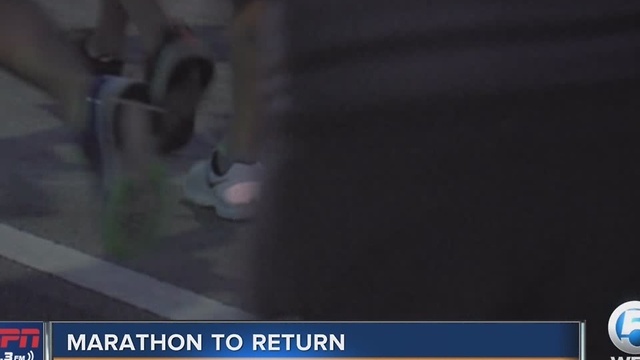 Palm Beaches Marathon Returns