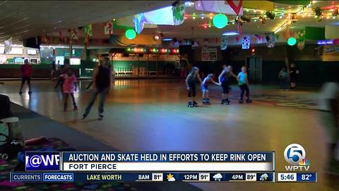 Benefit held to save Fort Pierce skating rink