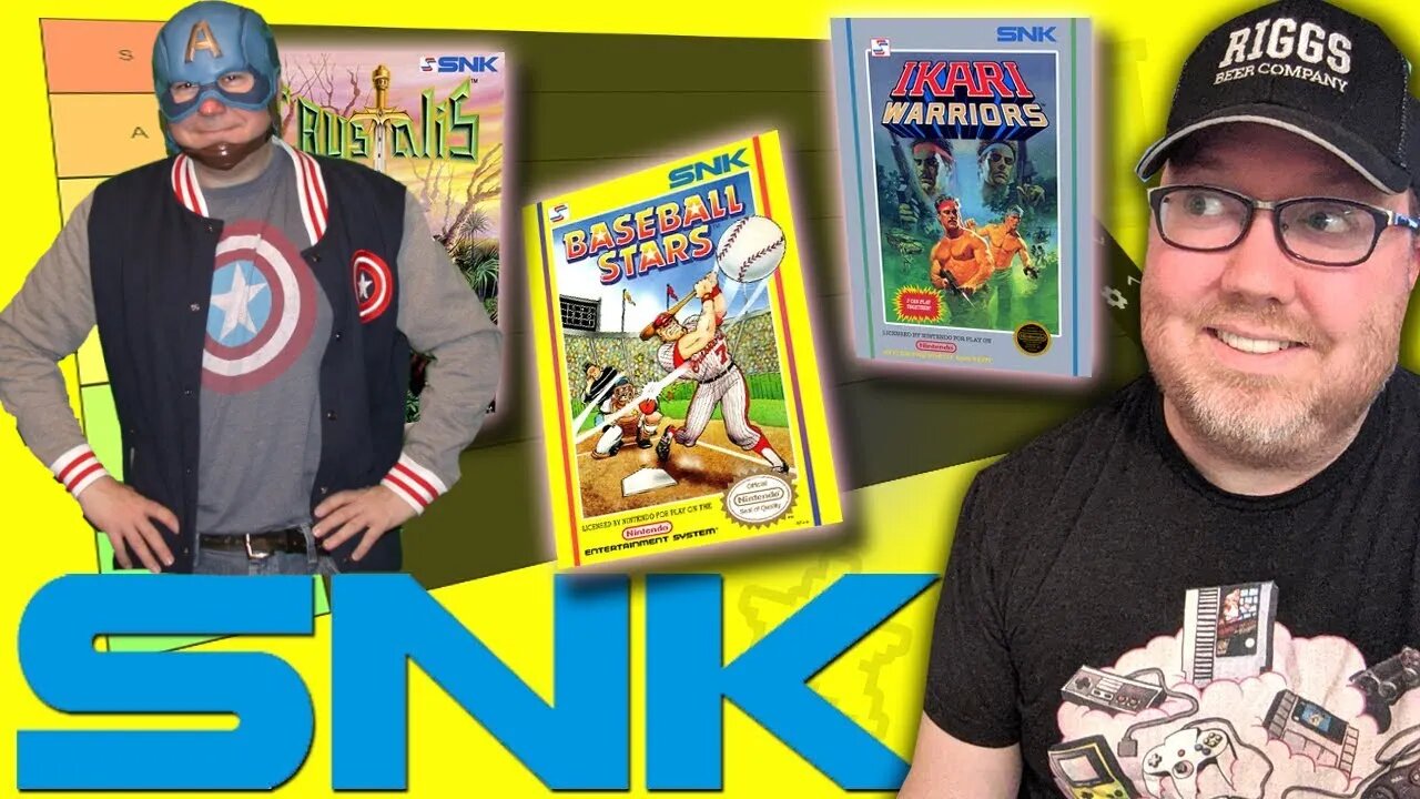 Ranking SNK NES Games -John Riggs Response Video!